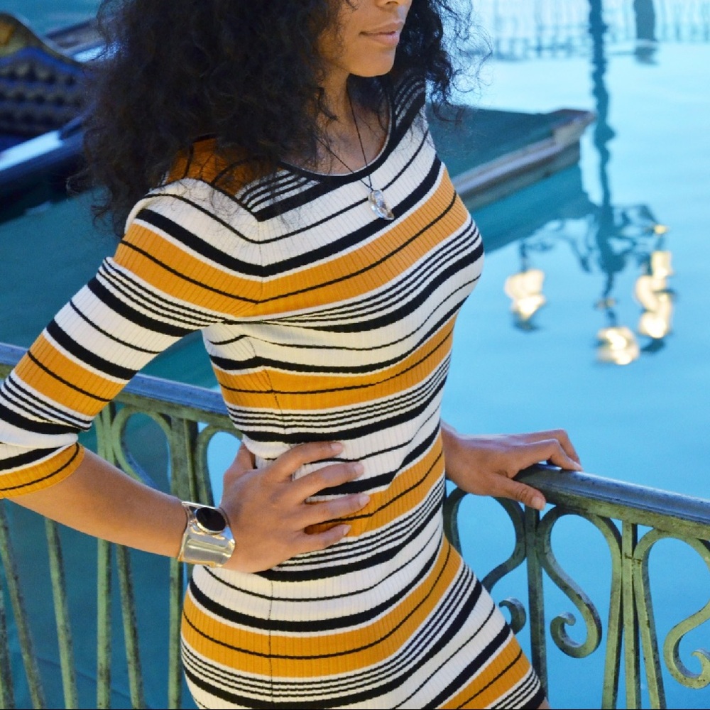 Striped dress